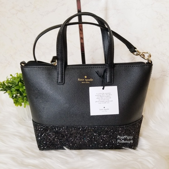 kate spade Handbags - NWT Kate Spade Ina Greta Court Glitter Crossbody